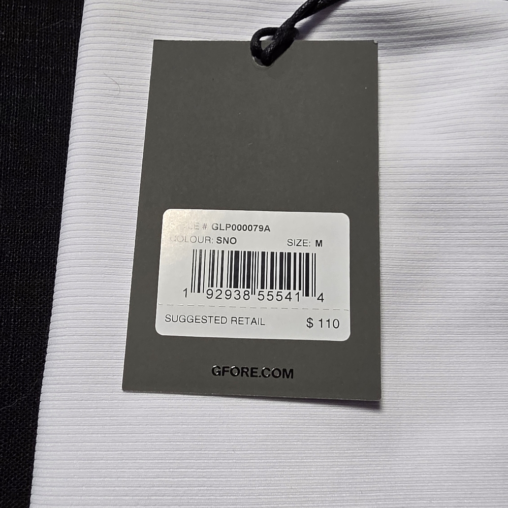 G/FORE White Polo — Bold Graphic Pack - Picture 7 of 14